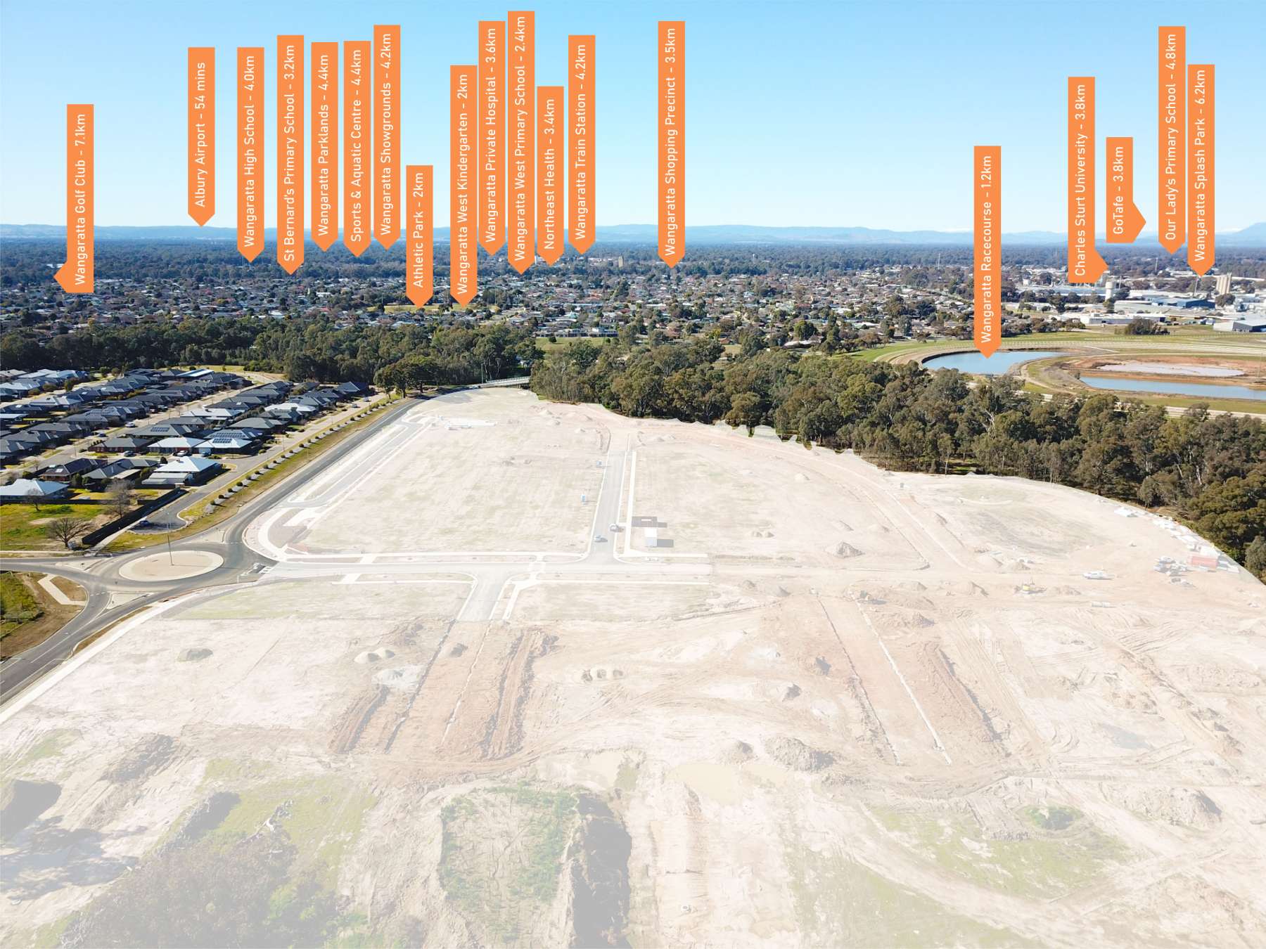 [Land for Sale] Warby Views Estate, Wangaratta OpenLot